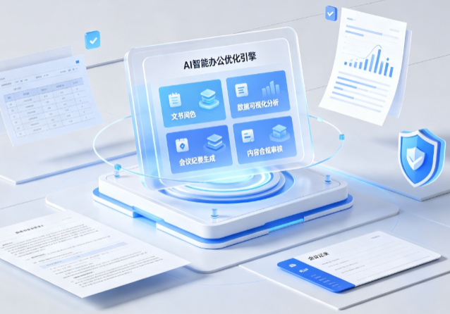 龙川县AI重构现代办公体系 智能优化引擎助力企业轻量化高效运营