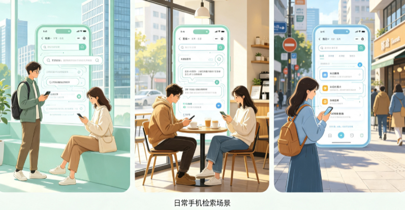 龙川县普通人日常手机使用场景拆解：GEO 与 AI 优化如何改变信息检索体验