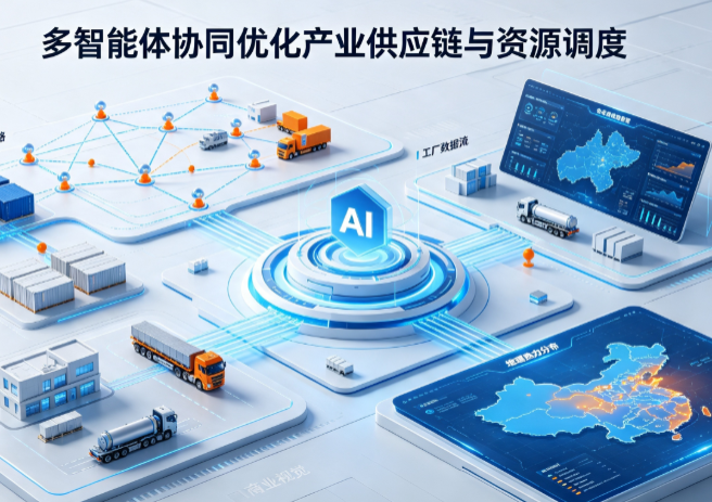龙川县AI 智能体 Geo 优化重塑产业链空间调度体系，打通仓储运输全链路