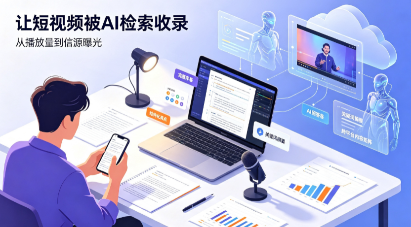 龙川县短视频创作者新必修课：吃透 GEO 优化，让抖音内容被豆包、DeepSeek、元宝智能体收录